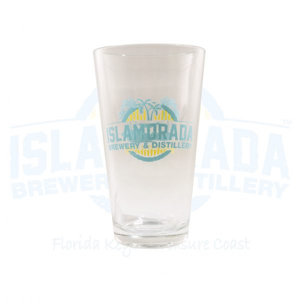 16 oz Pub Pint Glass - 2 pack - Florida Keys Brewing Company