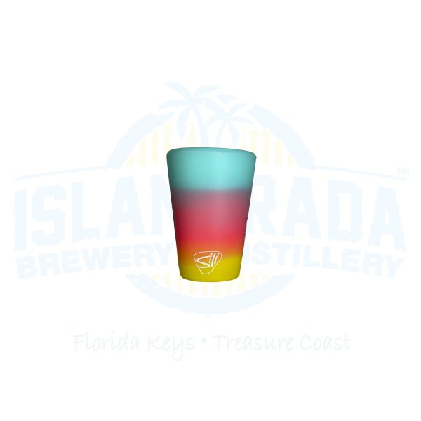 Islamorada Brewery & Distillery - SiliPint shot - Sunset